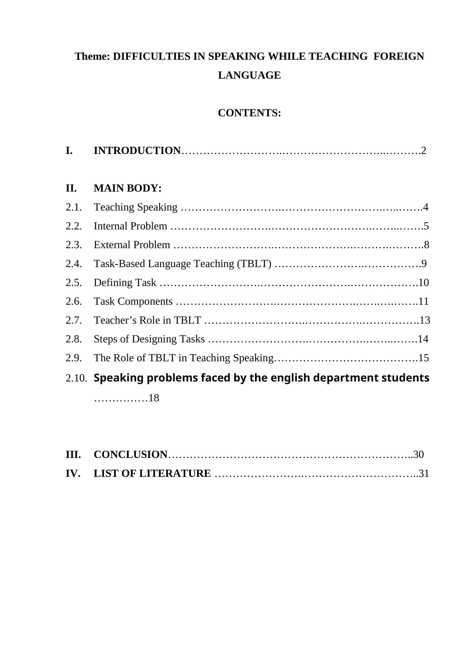 METHODS OF USING MELODY AND RHYMES IN EVERYDAY ENGLISH