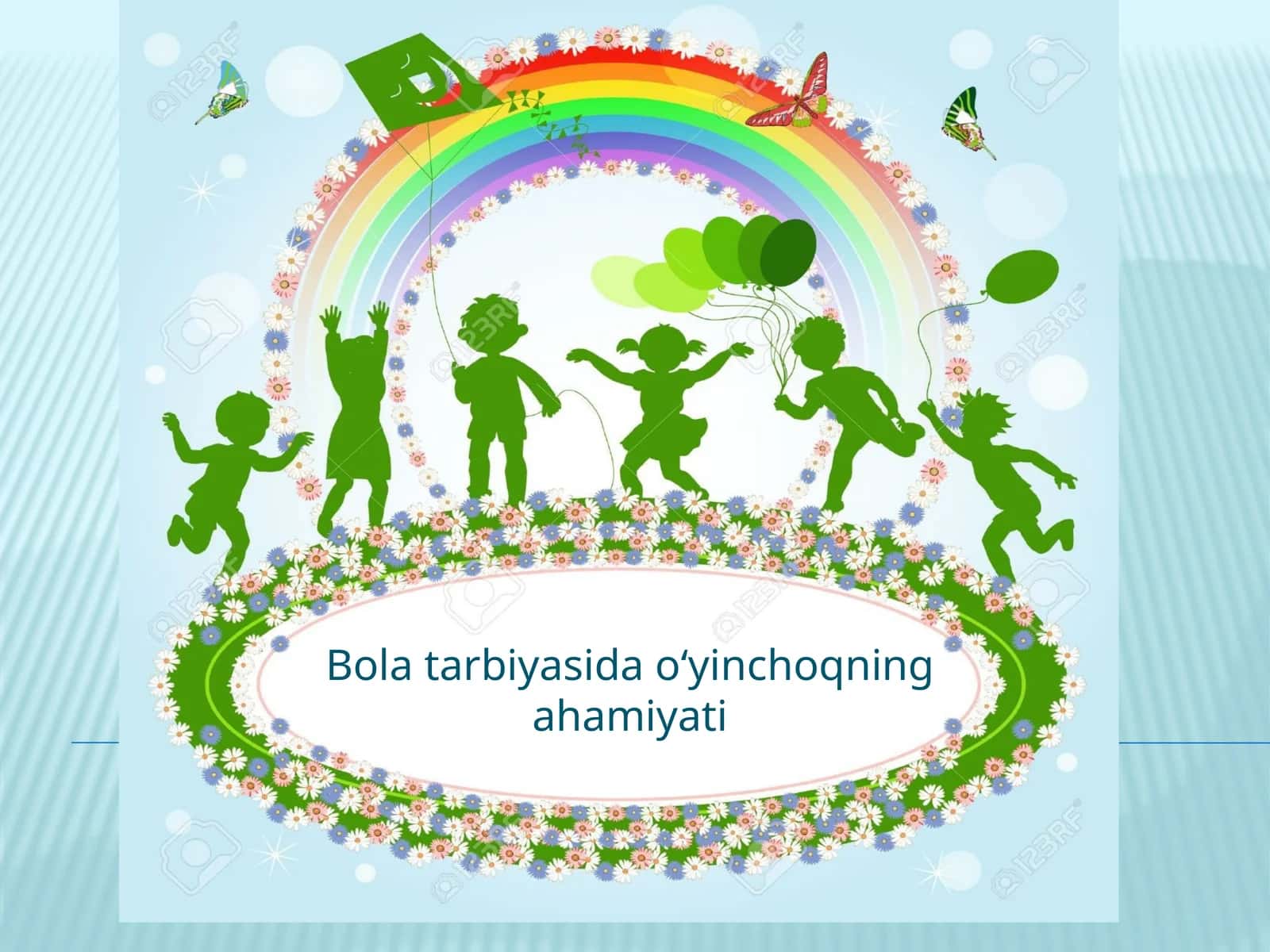 Bola tarbiyasida o‘yinchoqning ahamiyati