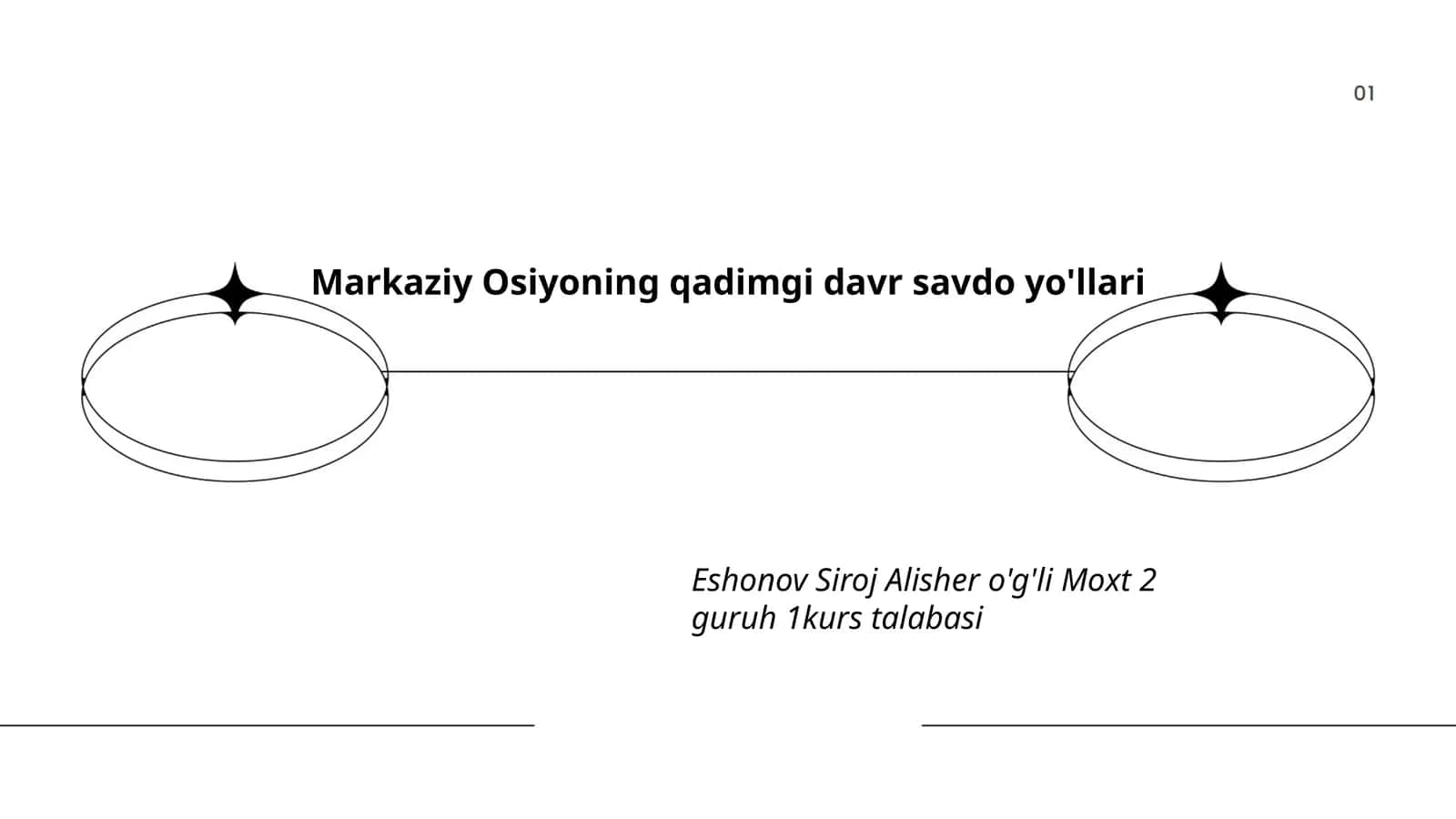 Markaziy Osiyoning qadimgi davr savdo yo'llari