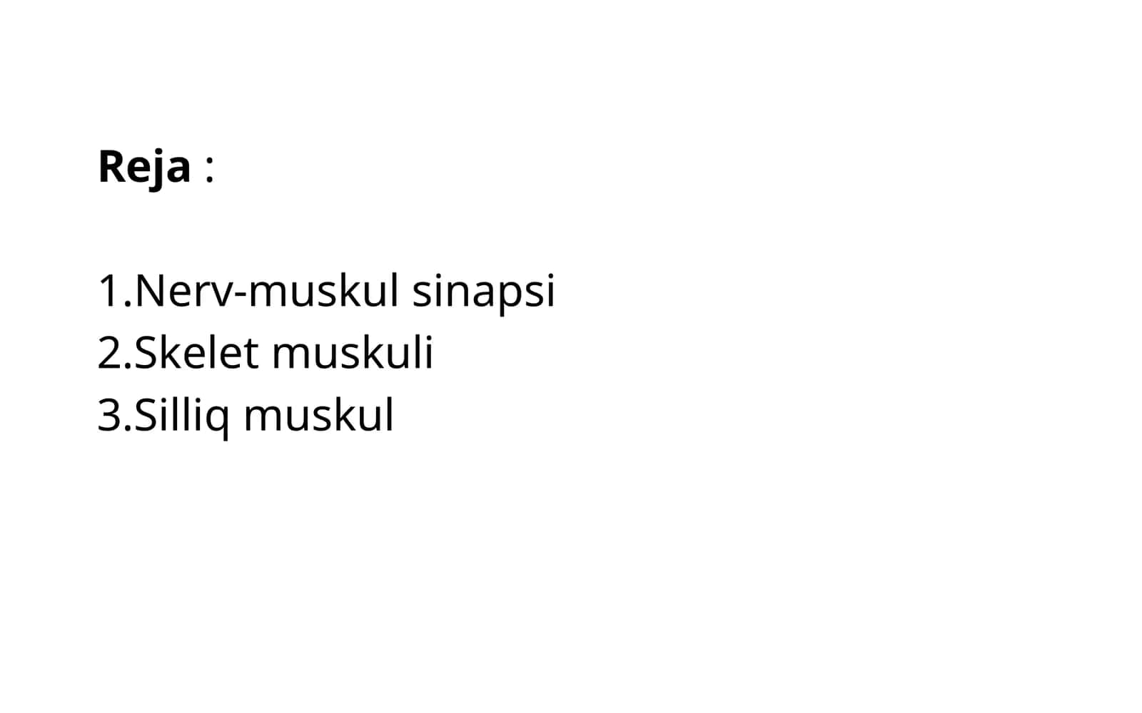 Nerv-muskulsinapsi tuzilishi