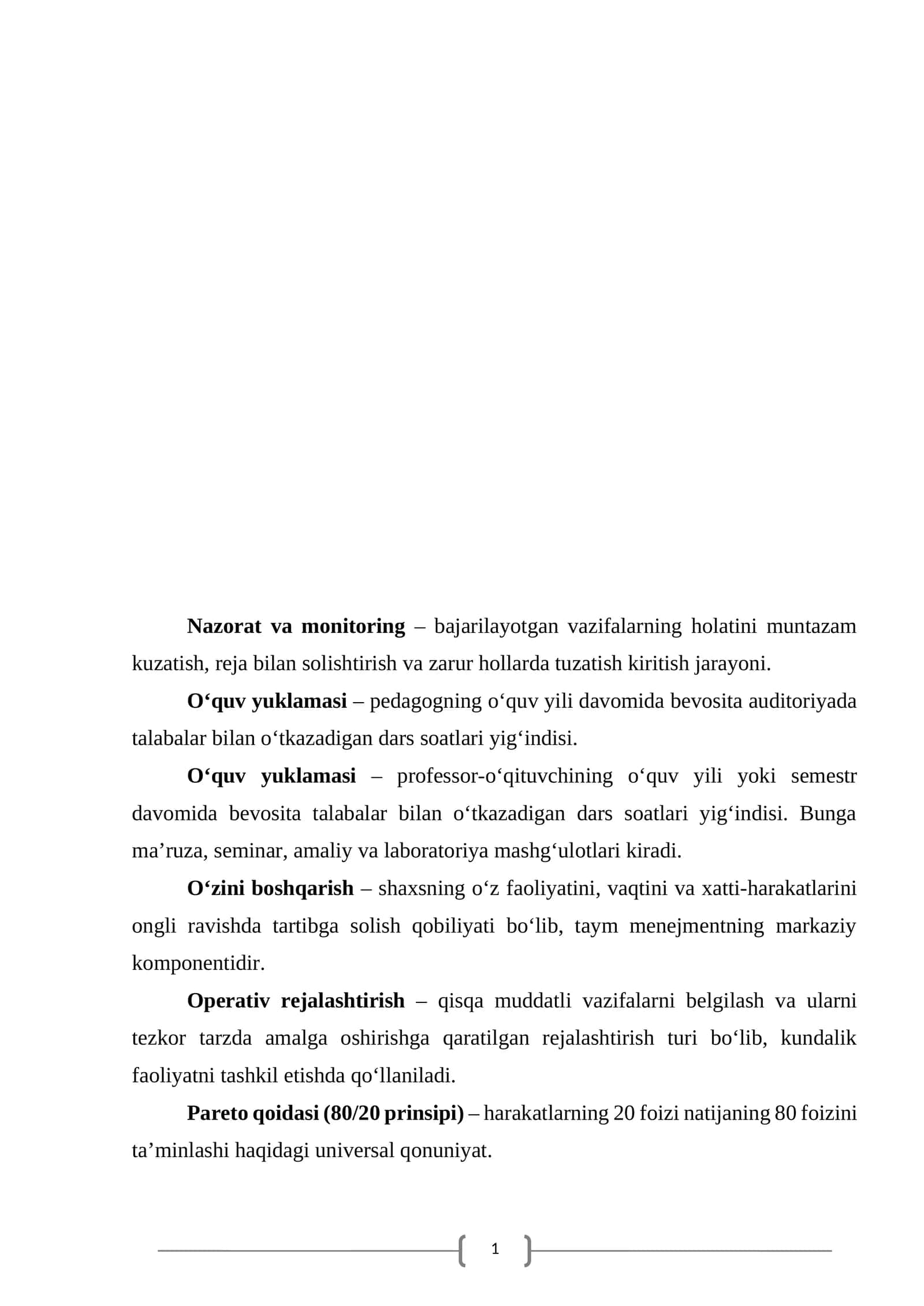 Pedagogik Talim Menijminti...Mustaqil ish