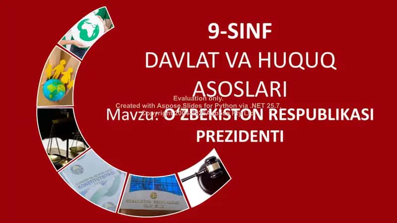 O‘zbekiston Respublikasi Prezidenti