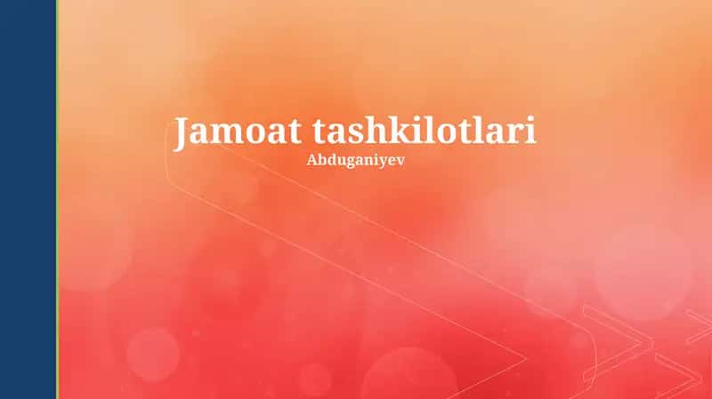 Davlat tashkilotlari