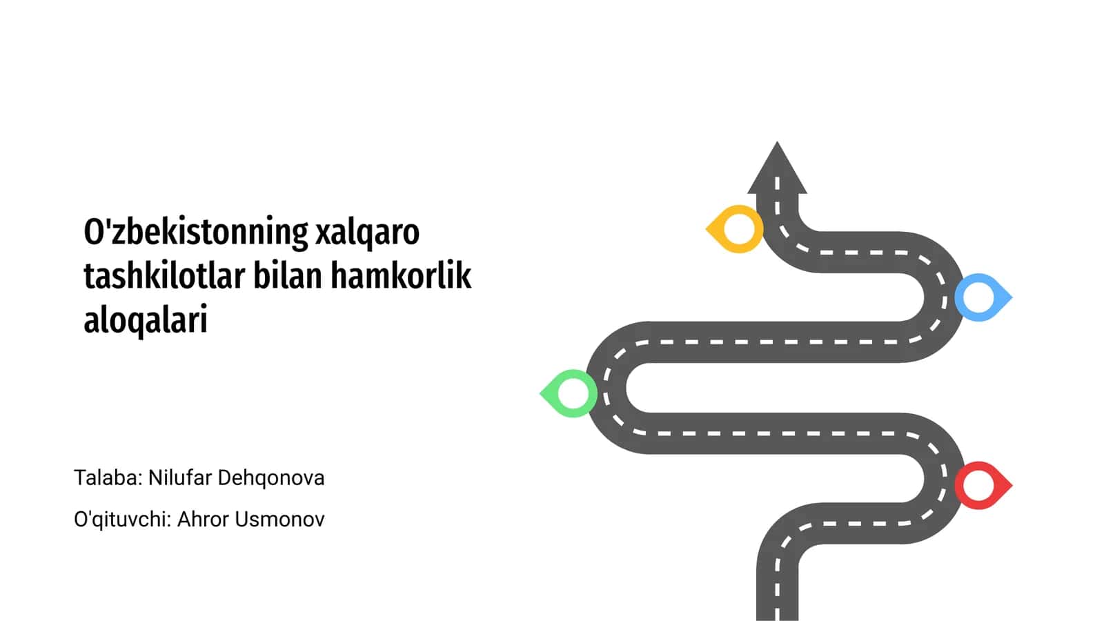 O'zbekiston va BMT ning hamkorligi