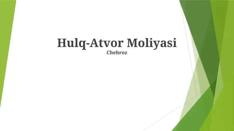 Hulq-Atvor Moliyasi