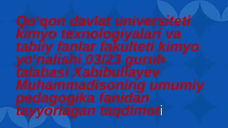 AQSH ta’lim tizimi
