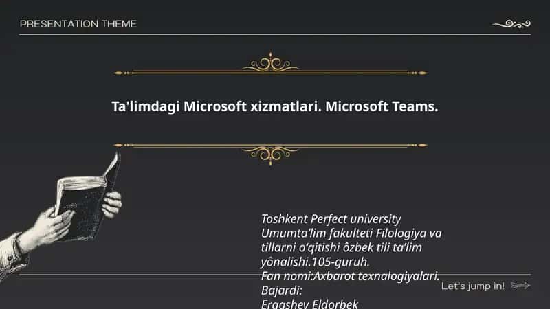 Axbarot texnalogiyalari