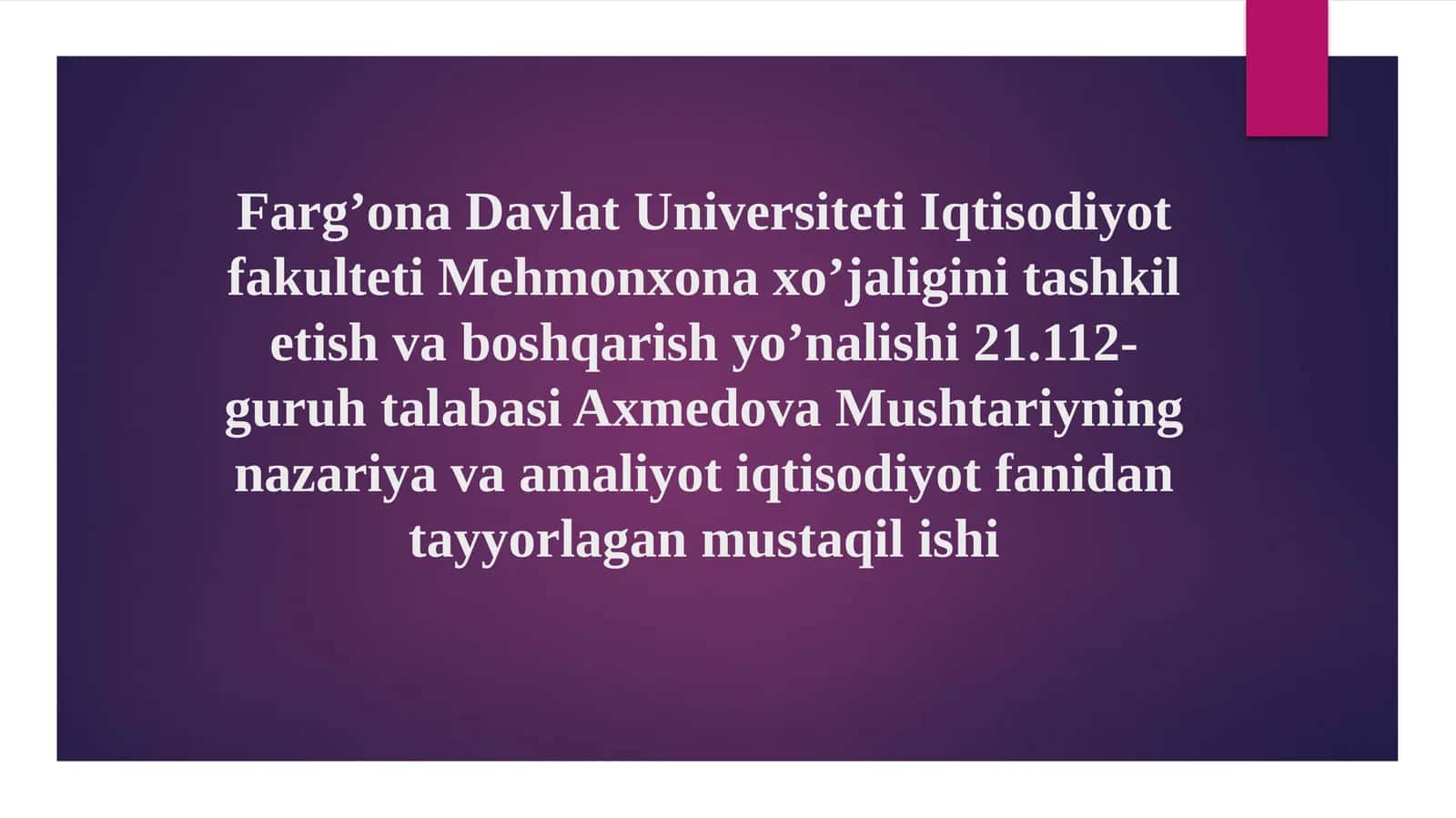 Ekoturizm