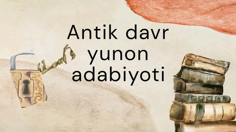 Antik davr yunon adabiyoti