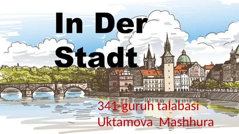 In DerStadt