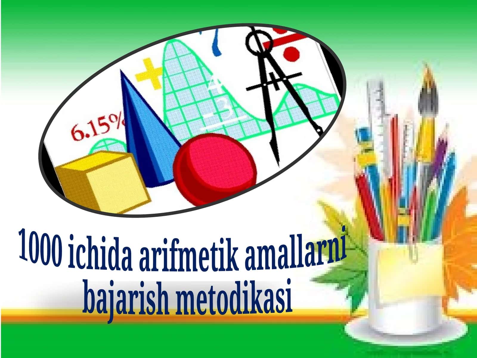 1000ichidaarifmetikamallarni