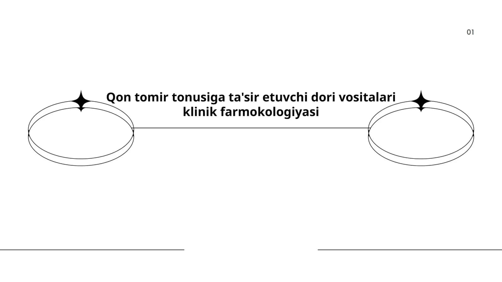 Qon tomir tonusiga ta'sir etuvchi dori vositalari klinik farmokologiyasi