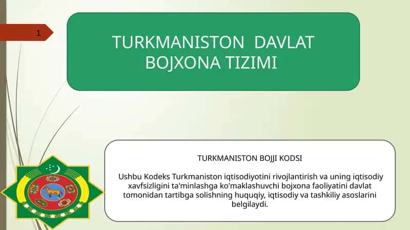 Turkmaniston Davlat Bojxona Tizimi