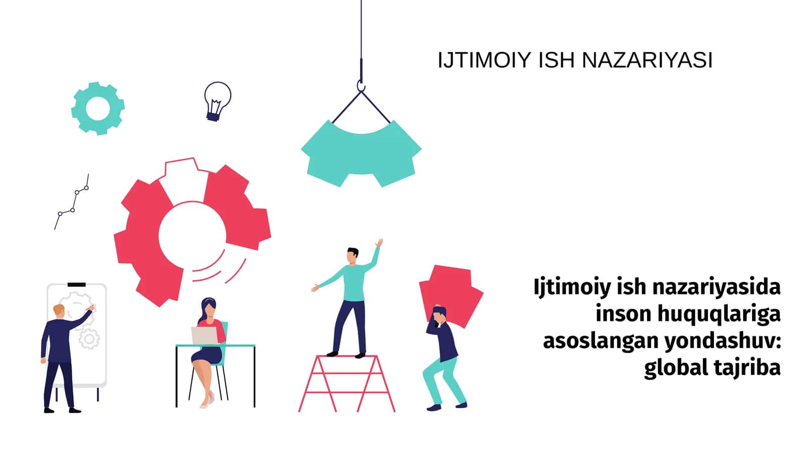 Ijtimoiy ish nazariyasida inson huquqlariga asoslangan yondashuv: global tajriba