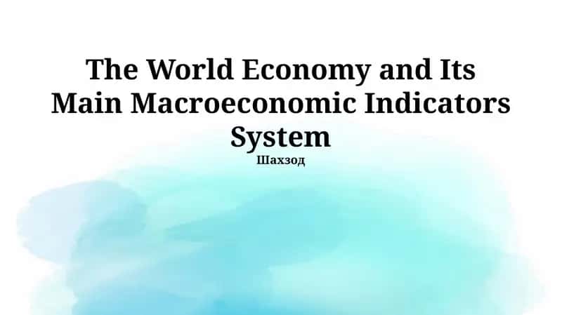 Key Macroeconomic Indicators: A Deep Dive