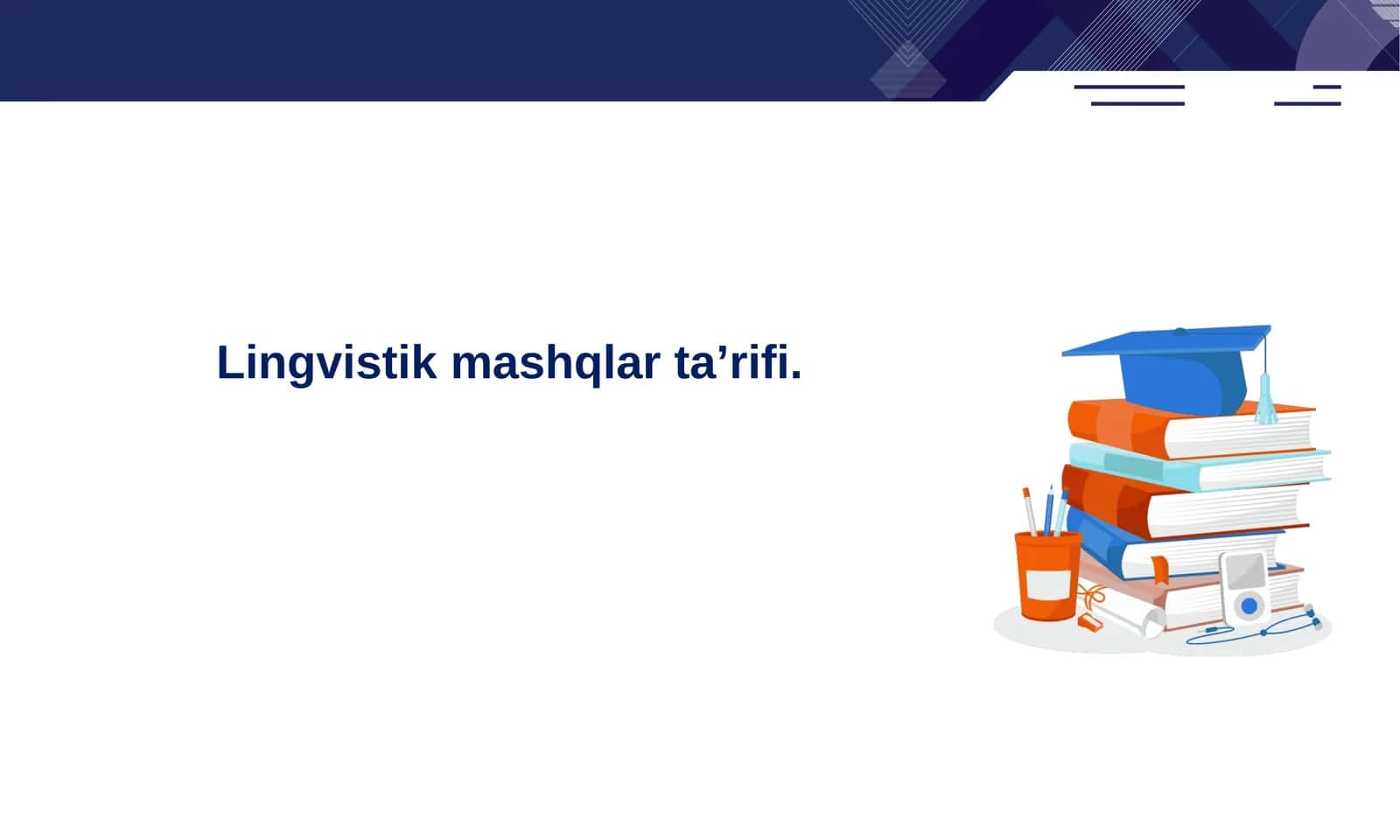 Lingvistik mashqlar