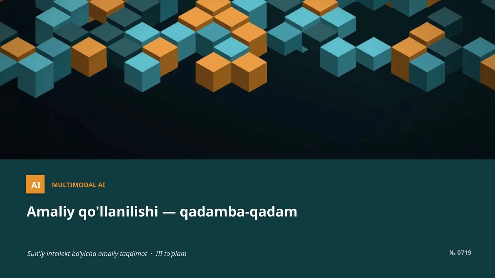 MULTIMODAL AI