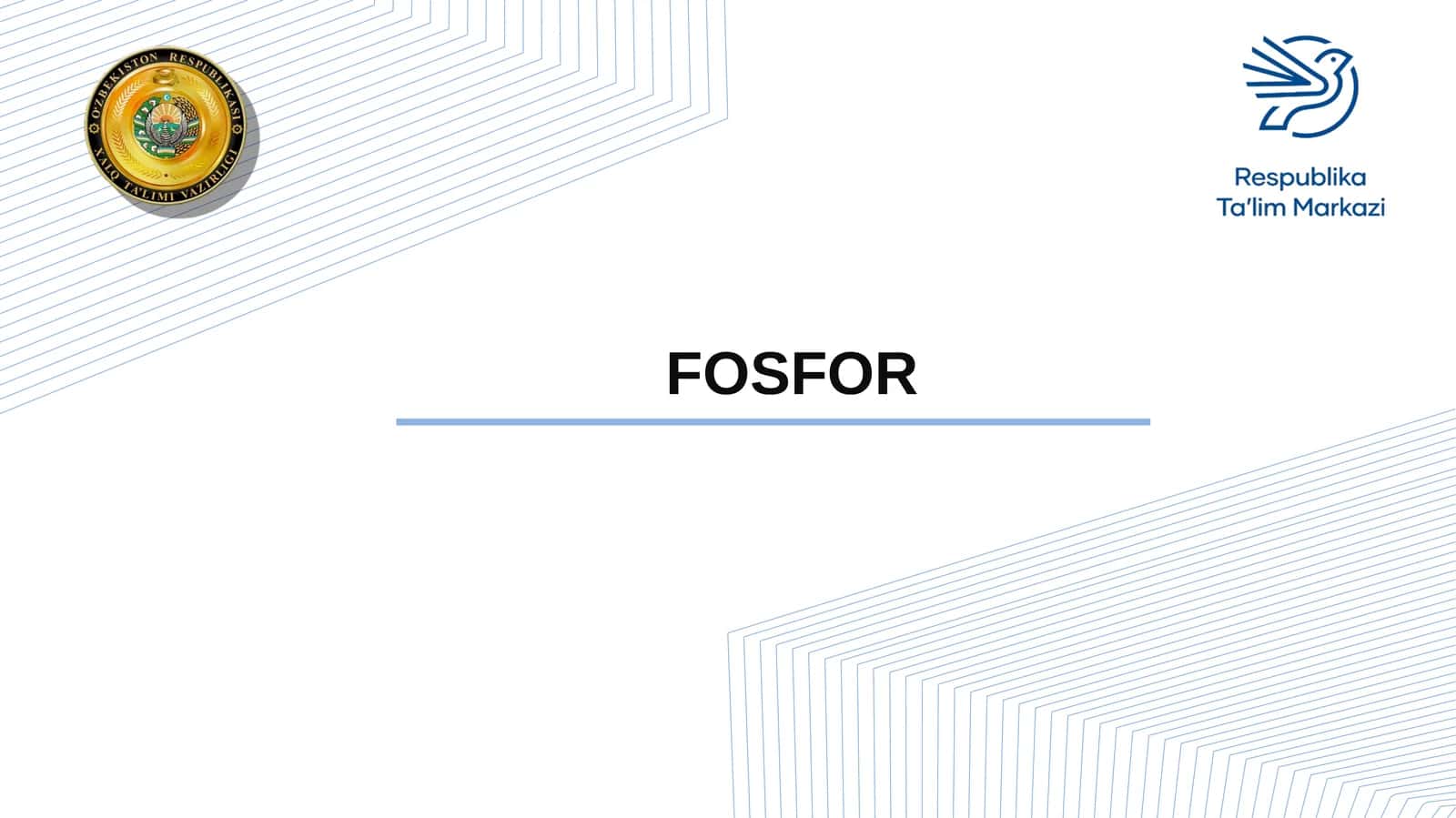 Fosfor