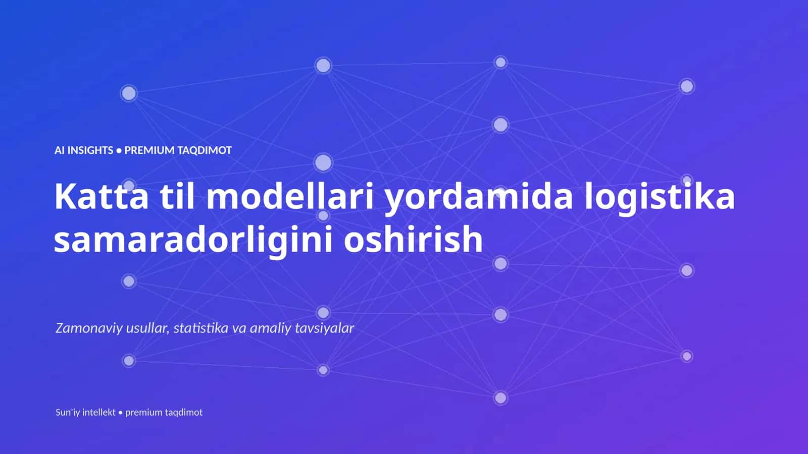 Premium Taqdimot