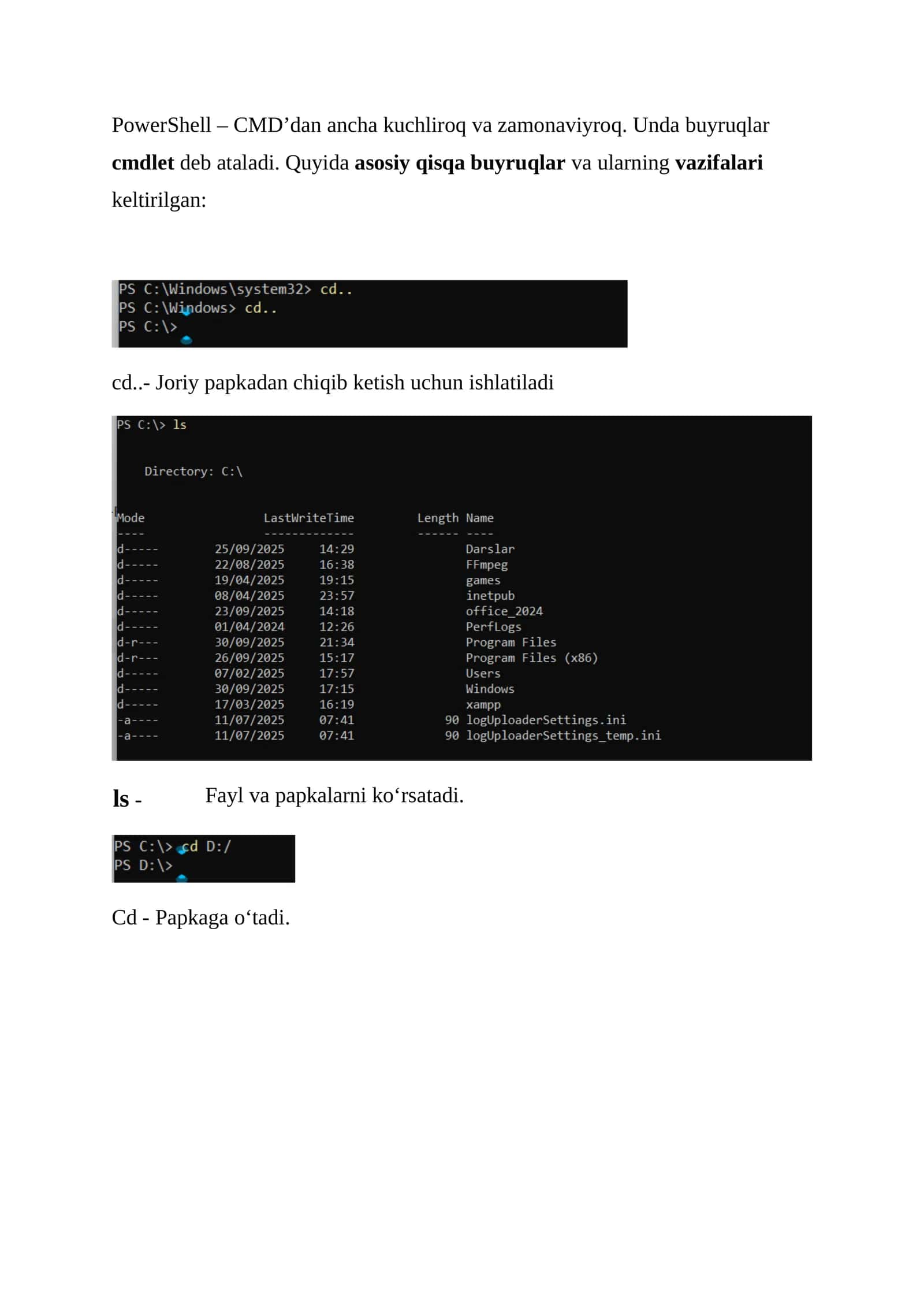 PowerShell