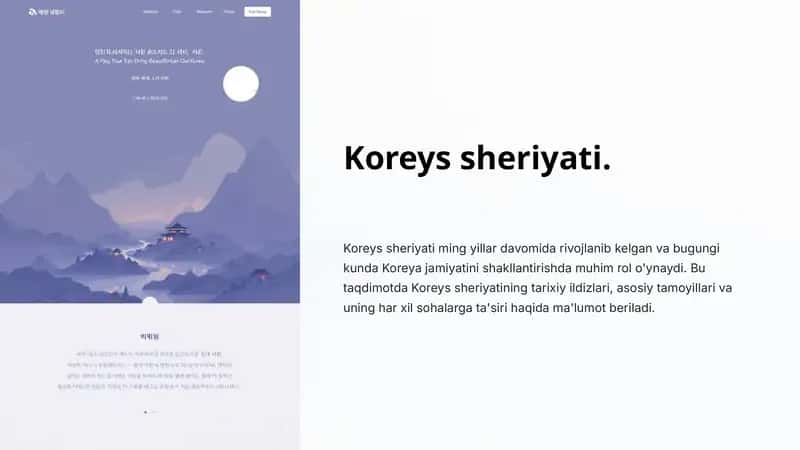 Koreys sheriyati