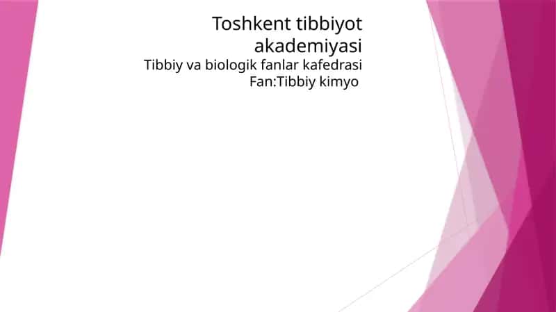 Sirtxodisalari va adsorbsiya. Xromatografiya