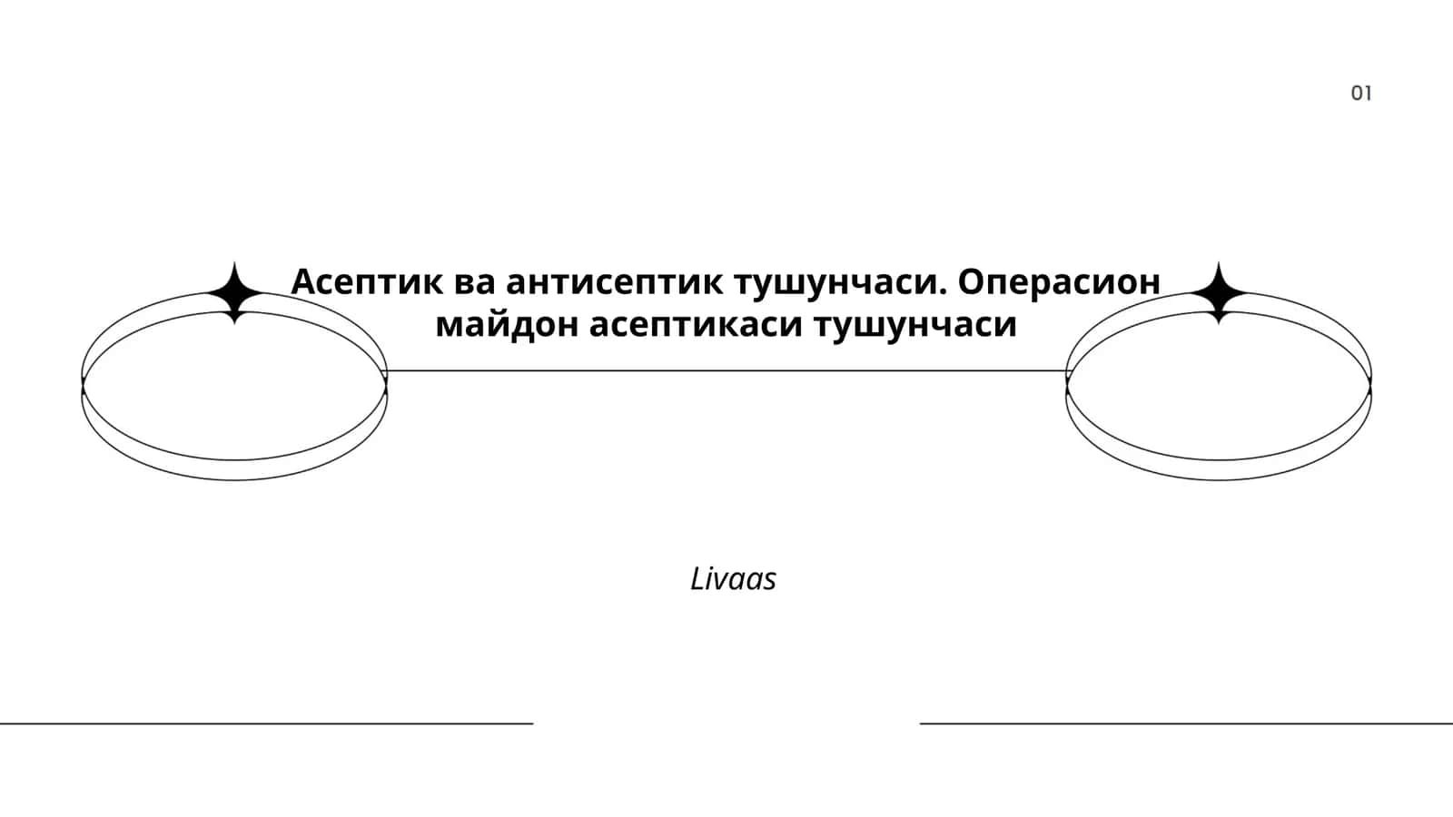 Асептик ва антисептик тушунчаси. Операсион майдон асептикаси тушунчаси