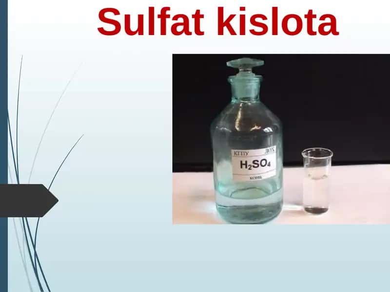 Sulfat kislota