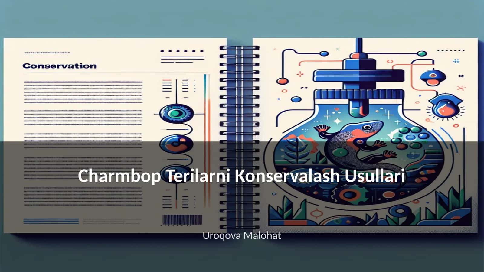 Charmbop Terilarni Konservalash Usullari