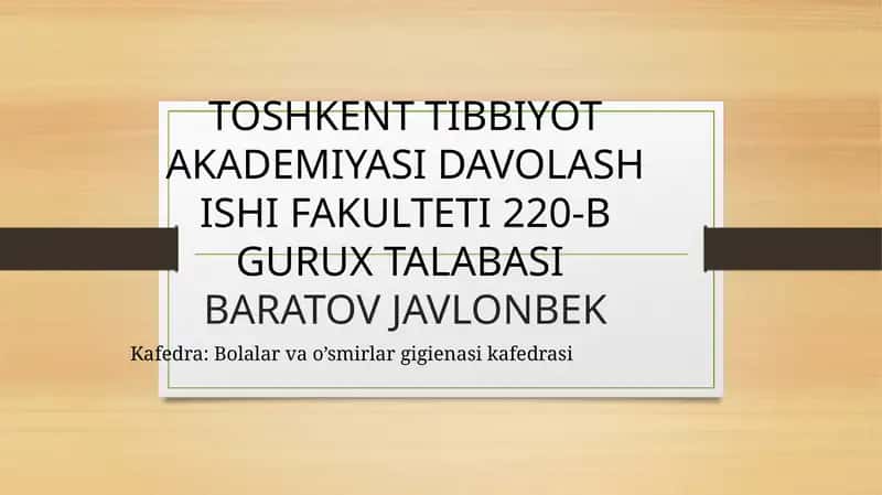 KIMYOVIY QUROL