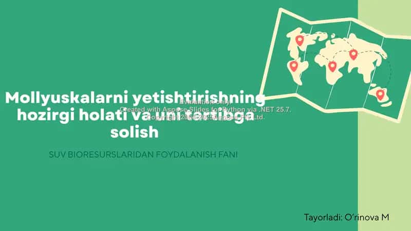 Molyuskalar va Ularning Ahamiyati