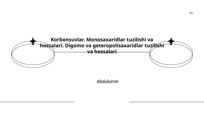 Korbonsuvlar Tuzilishi va Hossalari