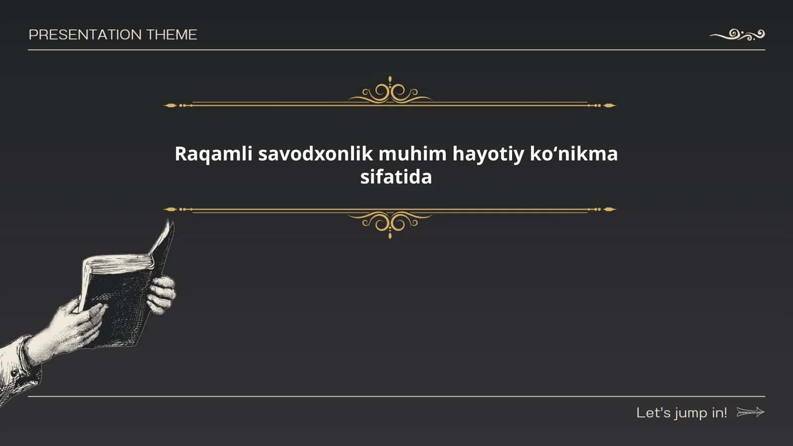 Raqamli savodxonlik muhim hayotiy koʻnikma sifatida