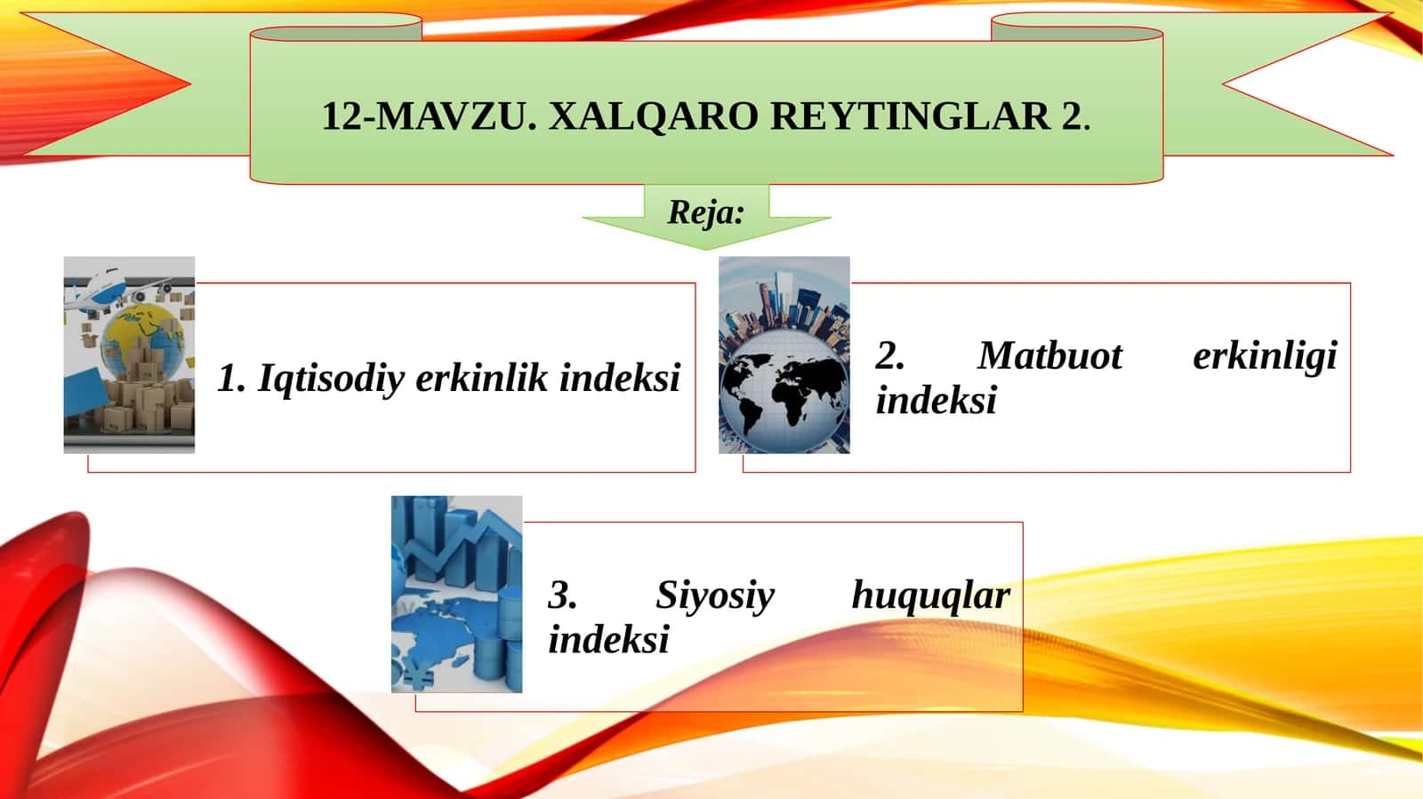 Xalqaro reytinglar 2