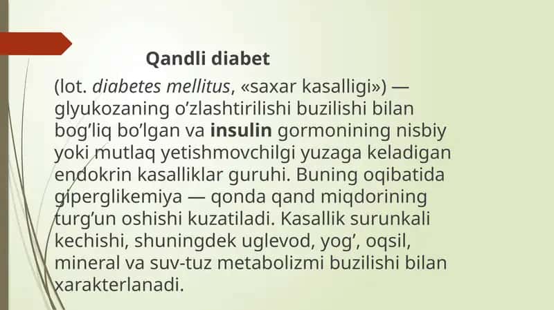 Qandlidiabet
