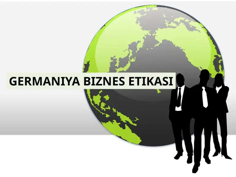 GERMANIYA BIZNES ETIKASI