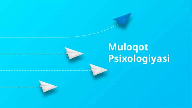 Muloqot Psixologiyasi