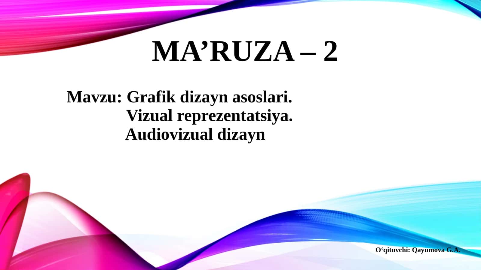 Grafikdizayn