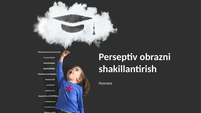 Perspektiv obrazni shakillantirish