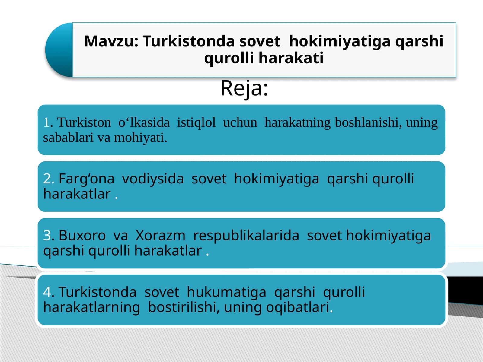 Turkistonda sovet hokimiyatiga qarshi qurolli harakati
