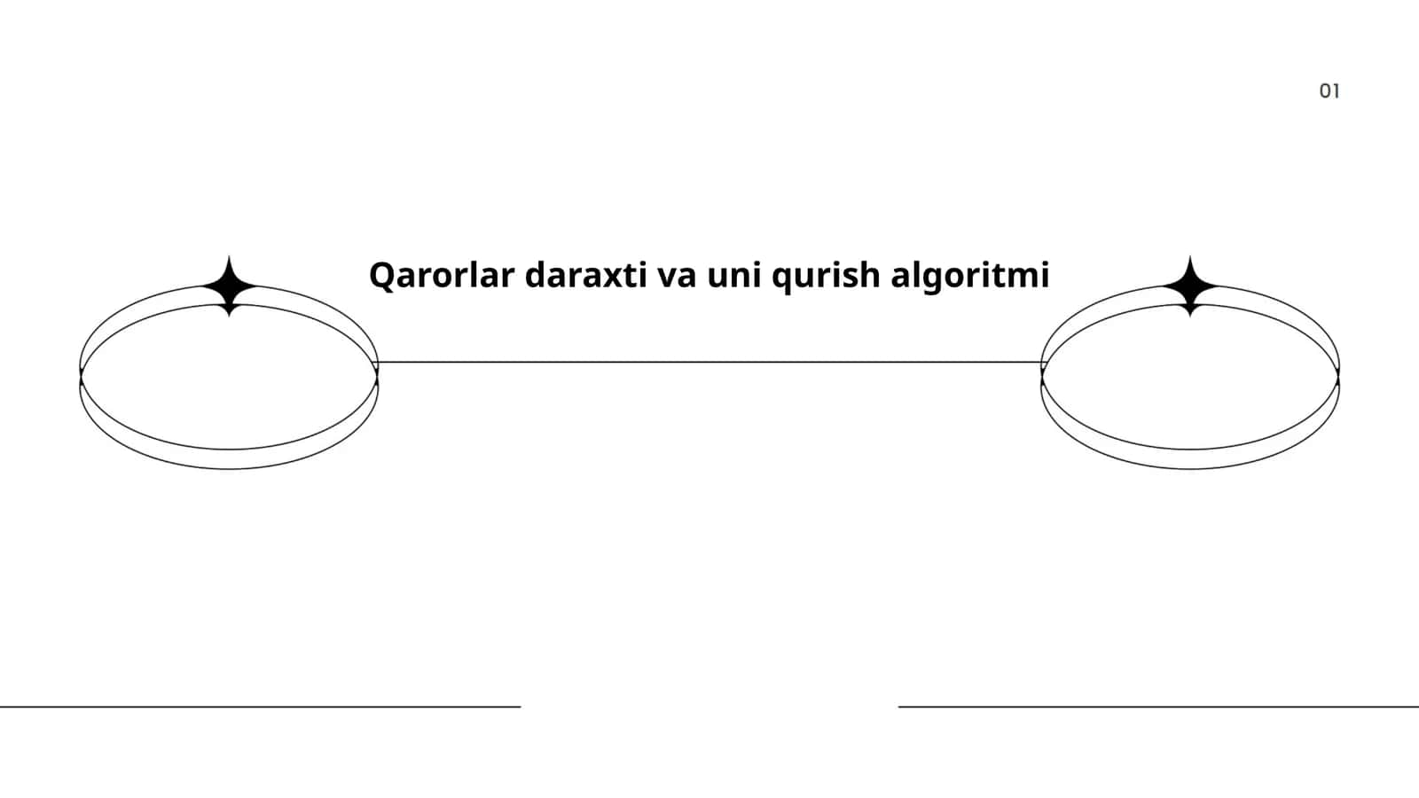 Qarorlar daraxti va uni qurish algoritmi