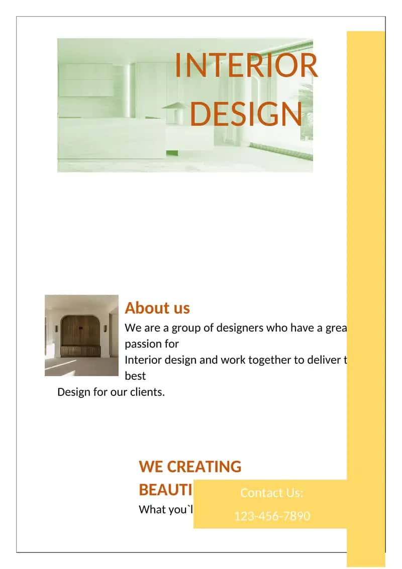 INTERIOR DESIGN