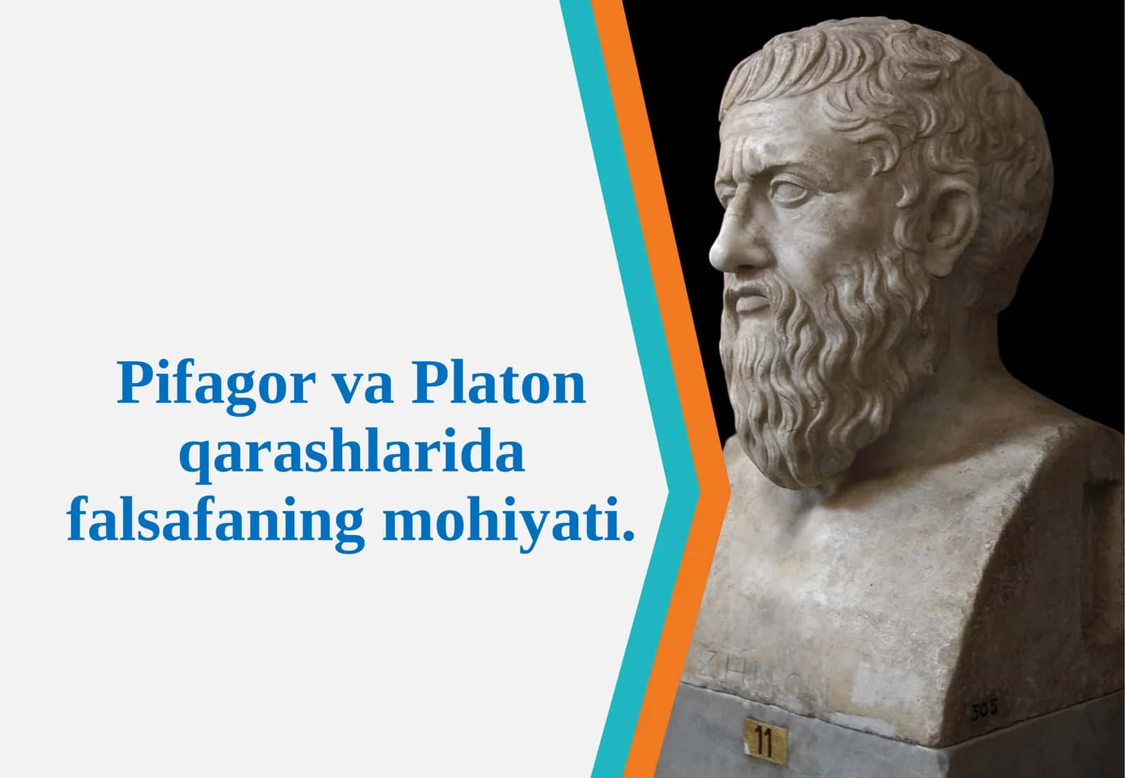 Pifagor va Platon qarashlarida falsafaning mohiyati
