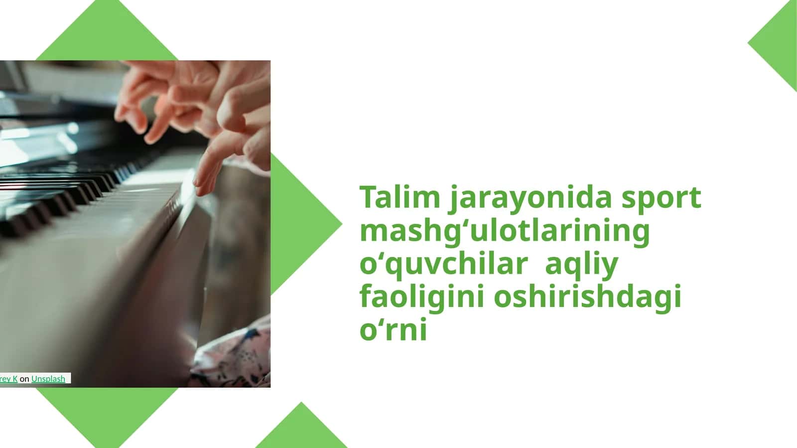 Talim jarayonida