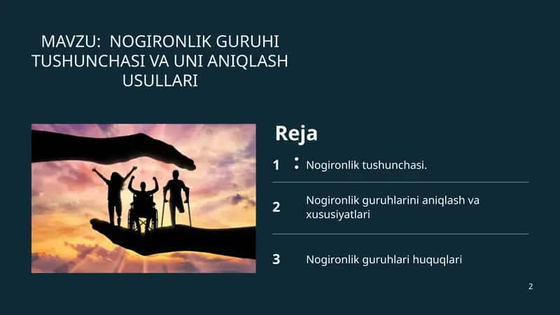 NOGIRONLIK GURUHI TUSHUNCHASI VA UNI ANIQLASH USULLARI
