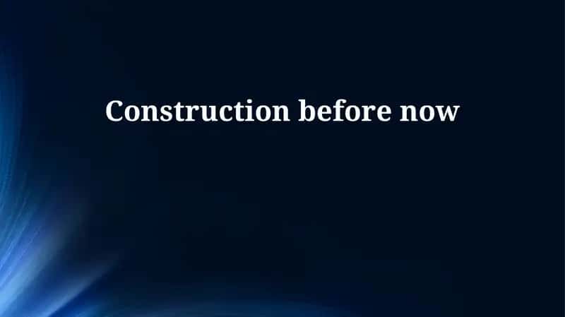 From Caves to Cities: The Dawn of Construction