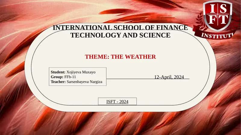 About Weather