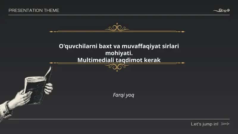 Baxt va Muvaffaqiyat Sirlari