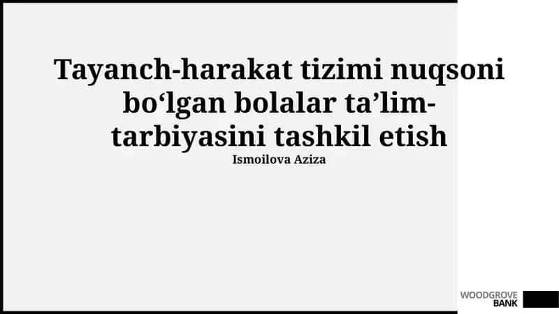 Uyda o'qitishda amaliy mashg'ulotlarga ahamiyat