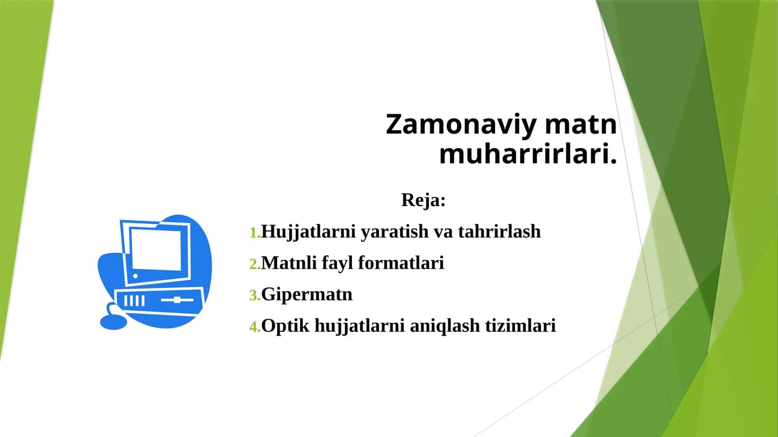 Zamonaviy matn muharrirlari